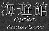 Japanese Characters for Osaka Aquarium